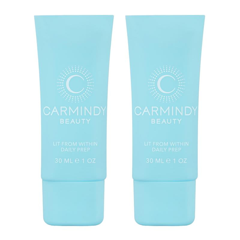 Carmindy Beauty - Lit from within Daily Prep Primer - 2 Pack Makeup Moisturizer