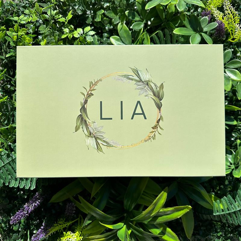 LIA Organics Hair Bundle- Hair Growth Oil 50Ml + Rosemary Tonic 100Ml + Scalp Brush & Massager + Silk Scrunchie