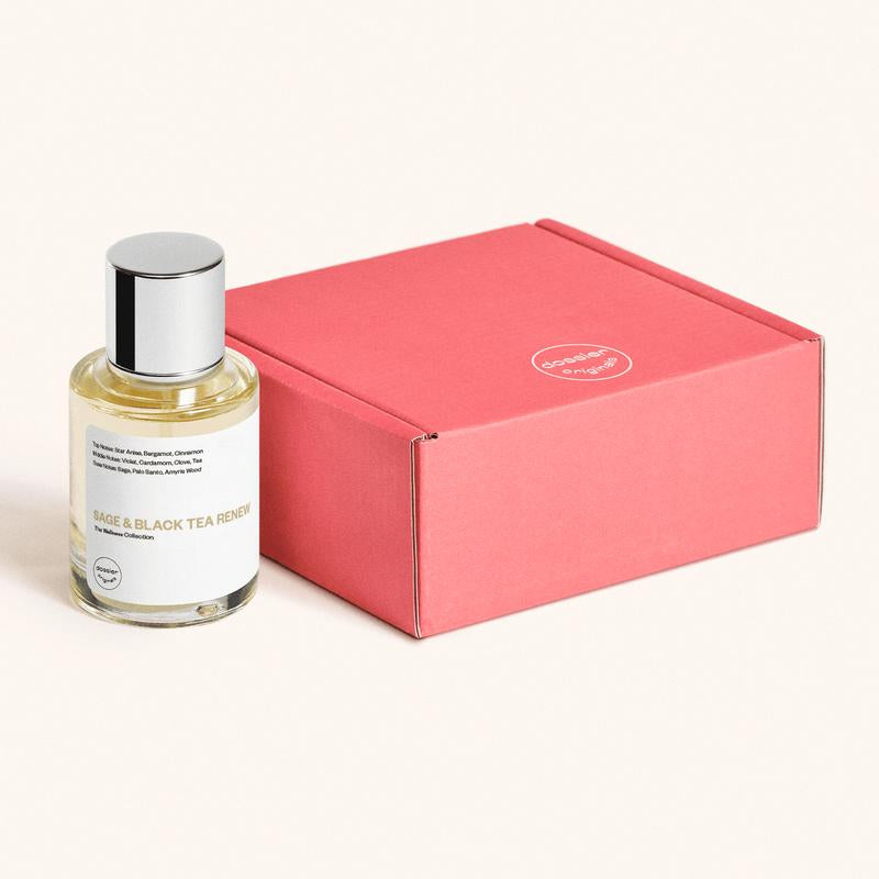 The Wellness Collection, Dossier Originals, 50Ml, Sage & Black Tea Renew Allure Best of Beauty 2024, Ginger & Grapefruit Zing, Rose & Basil Bliss