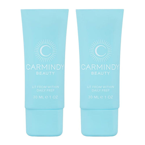 Carmindy Beauty - Lit from within Daily Prep Primer - 2 Pack Makeup Moisturizer