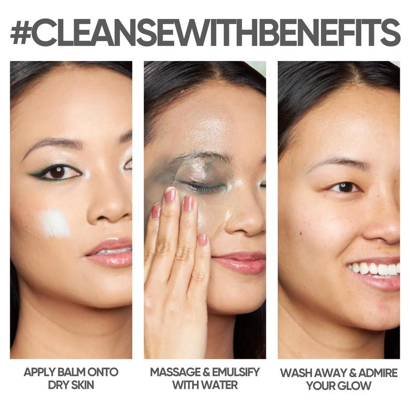 Clean It Zero Mandarin-C Cleansing Balm Brightening, Hypoallergenic Vegan Facial Cleanser