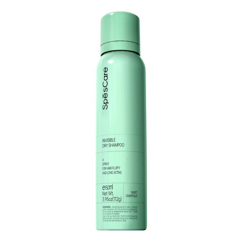 Spēscare Invisible Dry Shampoo Sweet Grapefruit Scent 3.95Oz Instant Fresh Volumizing Hair Dry Shampoo Absorbs Oil, Quick-Dispering Fragrance Cleansing