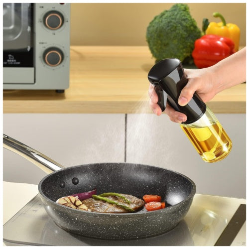 Spray Bottle For Air Fryer Cooking Baking BBQ Olive Oil Sprayer