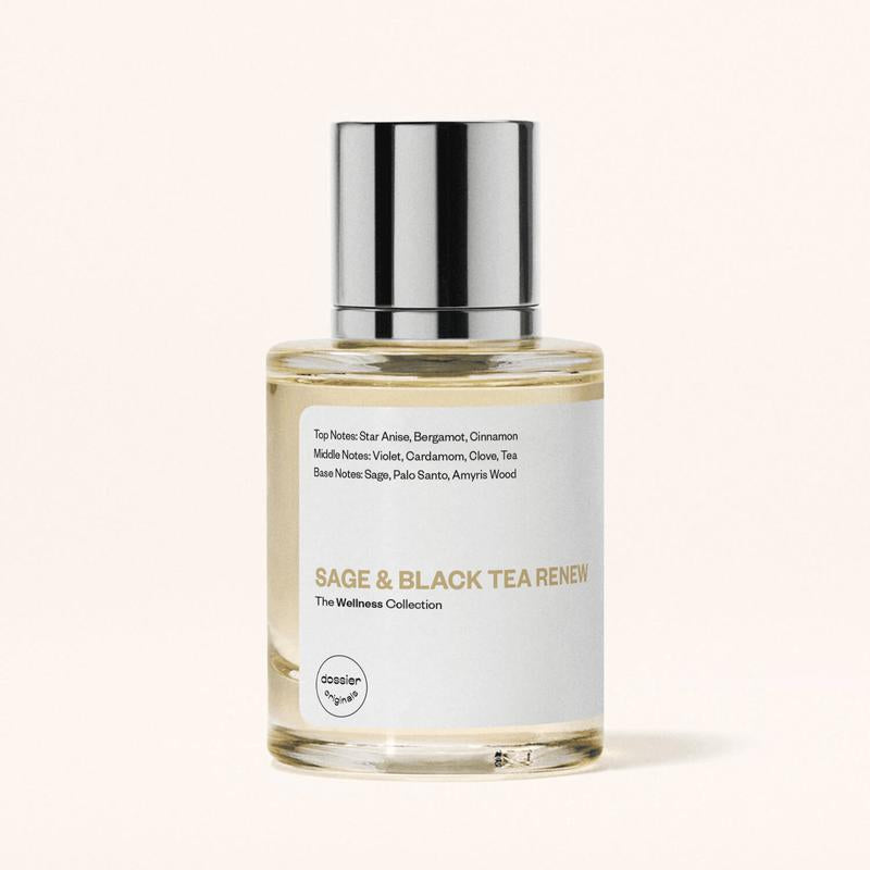 The Wellness Collection, Dossier Originals, 50Ml, Sage & Black Tea Renew Allure Best of Beauty 2024, Ginger & Grapefruit Zing, Rose & Basil Bliss