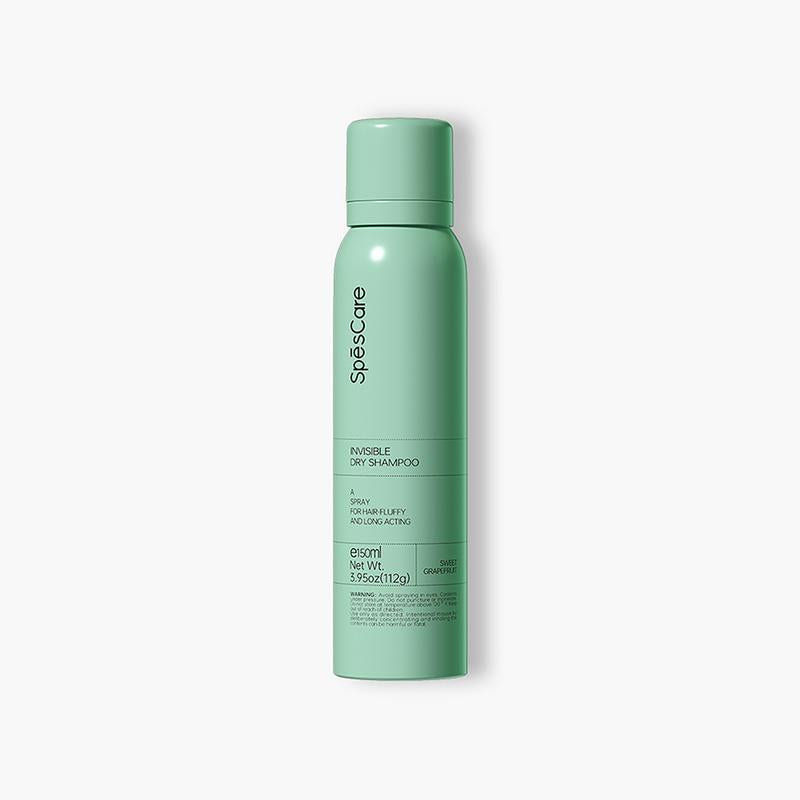 Spēscare Invisible Dry Shampoo Sweet Grapefruit Scent 3.95Oz Instant Fresh Volumizing Hair Dry Shampoo Absorbs Oil, Quick-Dispering Fragrance Cleansing