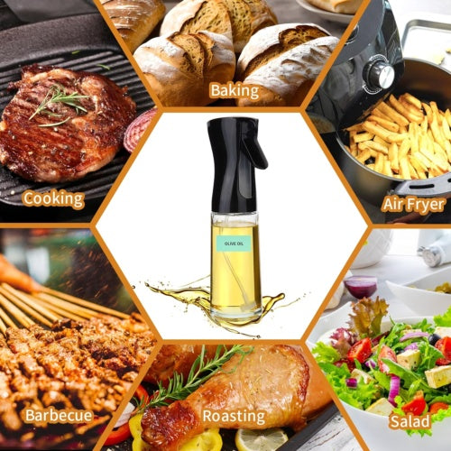 Spray Bottle For Air Fryer Cooking Baking BBQ Olive Oil Sprayer