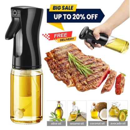 Spray Bottle For Air Fryer Cooking Baking BBQ Olive Oil Sprayer