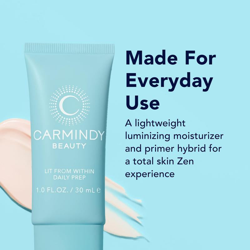 Carmindy Beauty - Lit from within Daily Prep Primer - 2 Pack Makeup Moisturizer