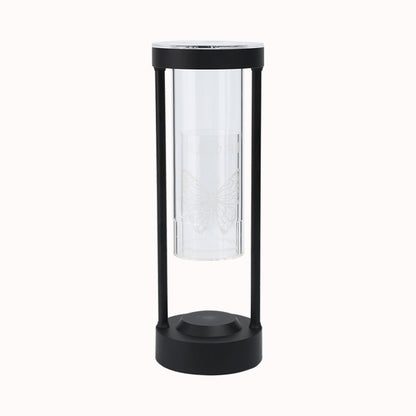 All Aluminum Vase Table Lamp Transparent Decoration Ambience Light