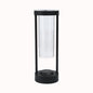 All Aluminum Vase Table Lamp Transparent Decoration Ambience Light