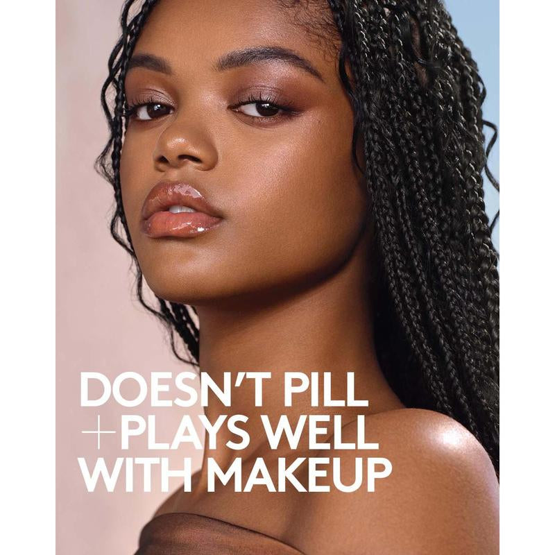 Fenty Skin Daily Essentials Duo: Hydra Vizor Invisible SPF 30 Moisturizer + Mini Total Cleans’R
