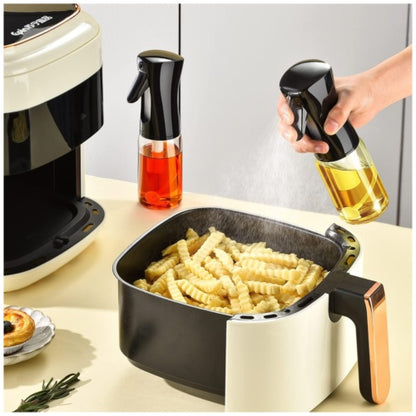 Spray Bottle For Air Fryer Cooking Baking BBQ Olive Oil Sprayer