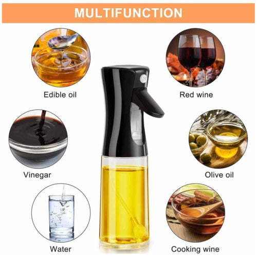 Spray Bottle For Air Fryer Cooking Baking BBQ Olive Oil Sprayer