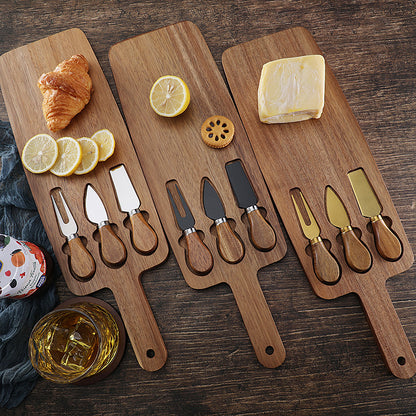 Cheese Plate Suit Knife Cheese