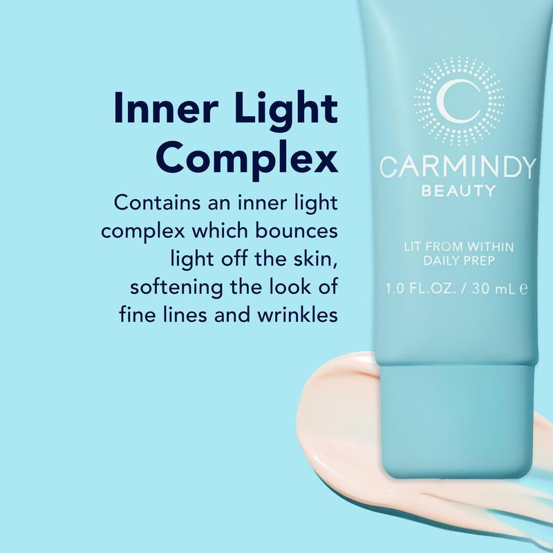 Carmindy Beauty - Lit from within Daily Prep Primer - 2 Pack Makeup Moisturizer