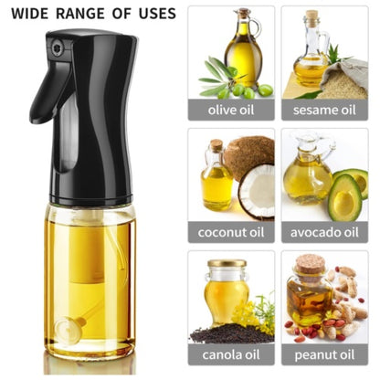 Spray Bottle For Air Fryer Cooking Baking BBQ Olive Oil Sprayer