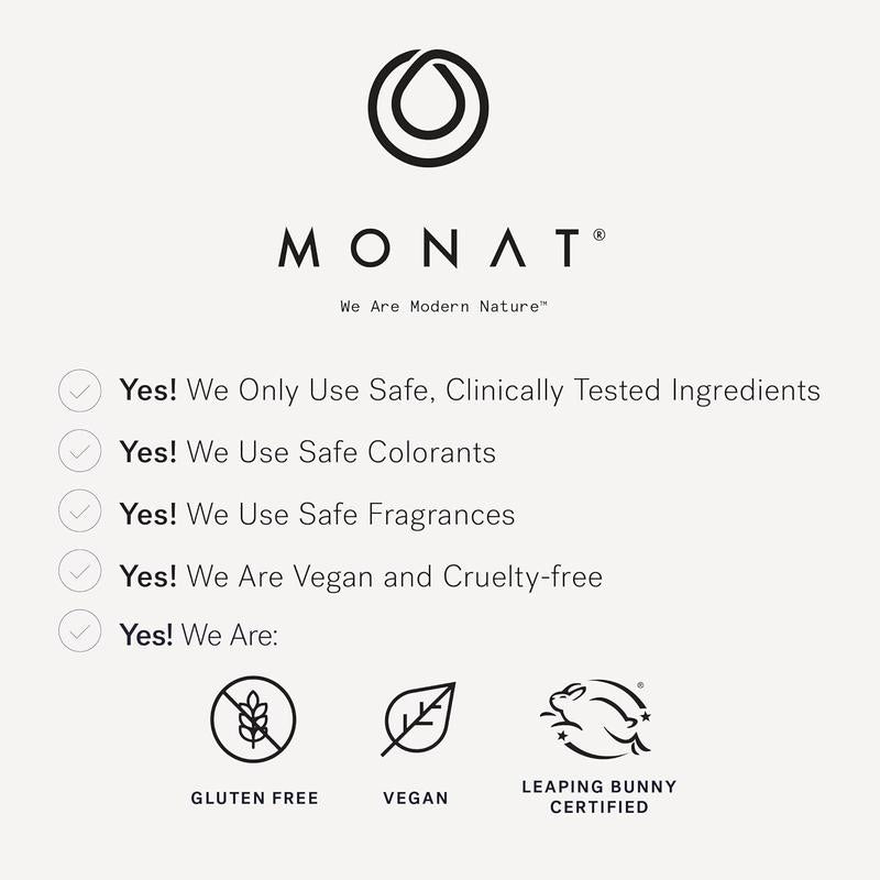 MONAT Black Shampoo + Conditioner - 2-In-1 Formula