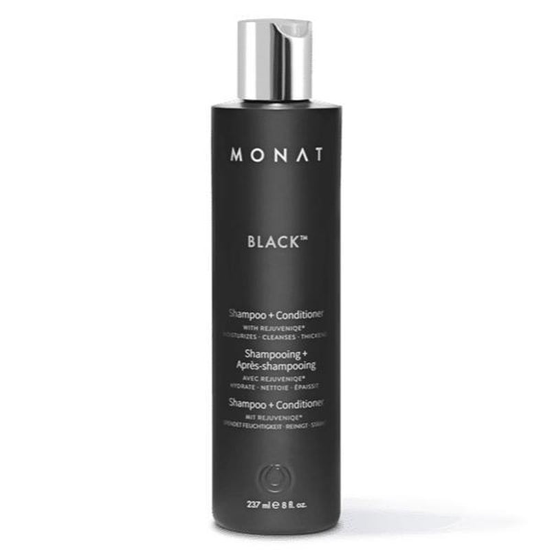 MONAT Black Shampoo + Conditioner - 2-In-1 Formula